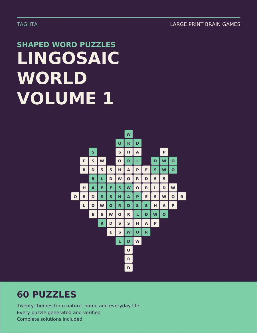 Lingosaic World: Volume 1 cover