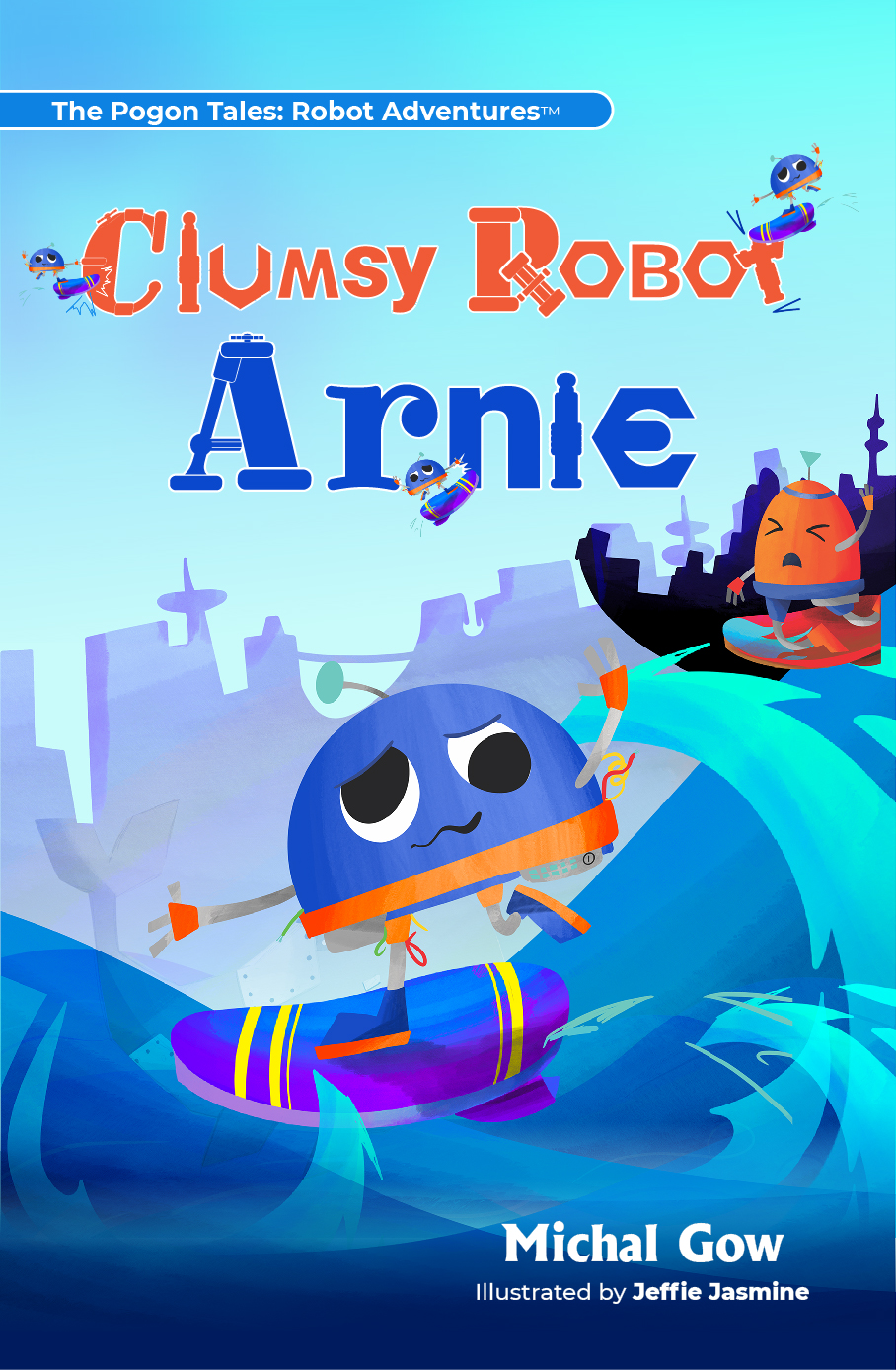 Clumsy Robot Arnie cover