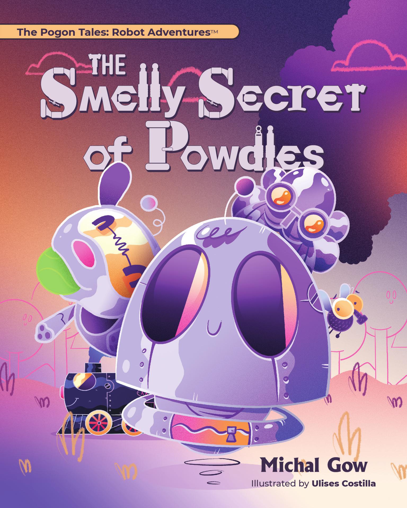 The Smelly Secret of Powdles cover